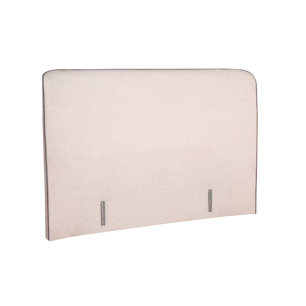 COLOMBO ΚΡΕΒΑΤΙ ΜΕ ΑΠΟΘΗΚ. ΧΩΡΟ (ΓΙΑ ΣΤΡΩΜΑ 160x200cm) OFF WHITE 06-900 ΜΑΥΡΟ 210x170x120cm