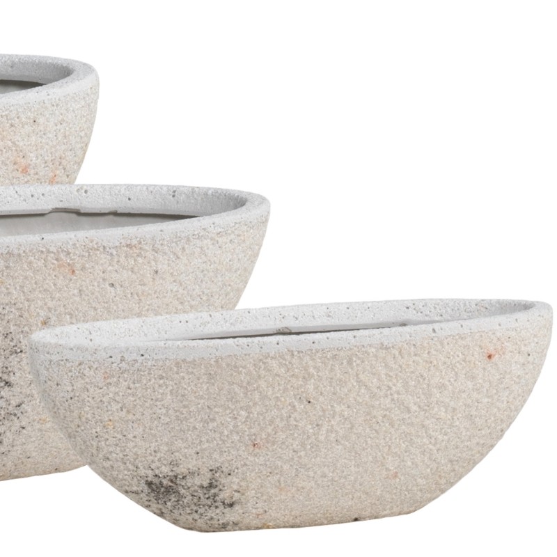 Κασπώ Γόνδολα 15 cm Η από Polystone Λευκό