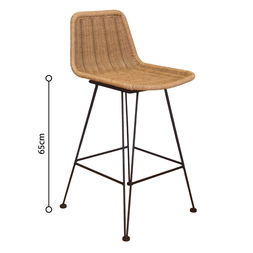 DENMARK ΣΚΑΜΠΟ BAR ΦΥΣΙΚΟ 42x53x90