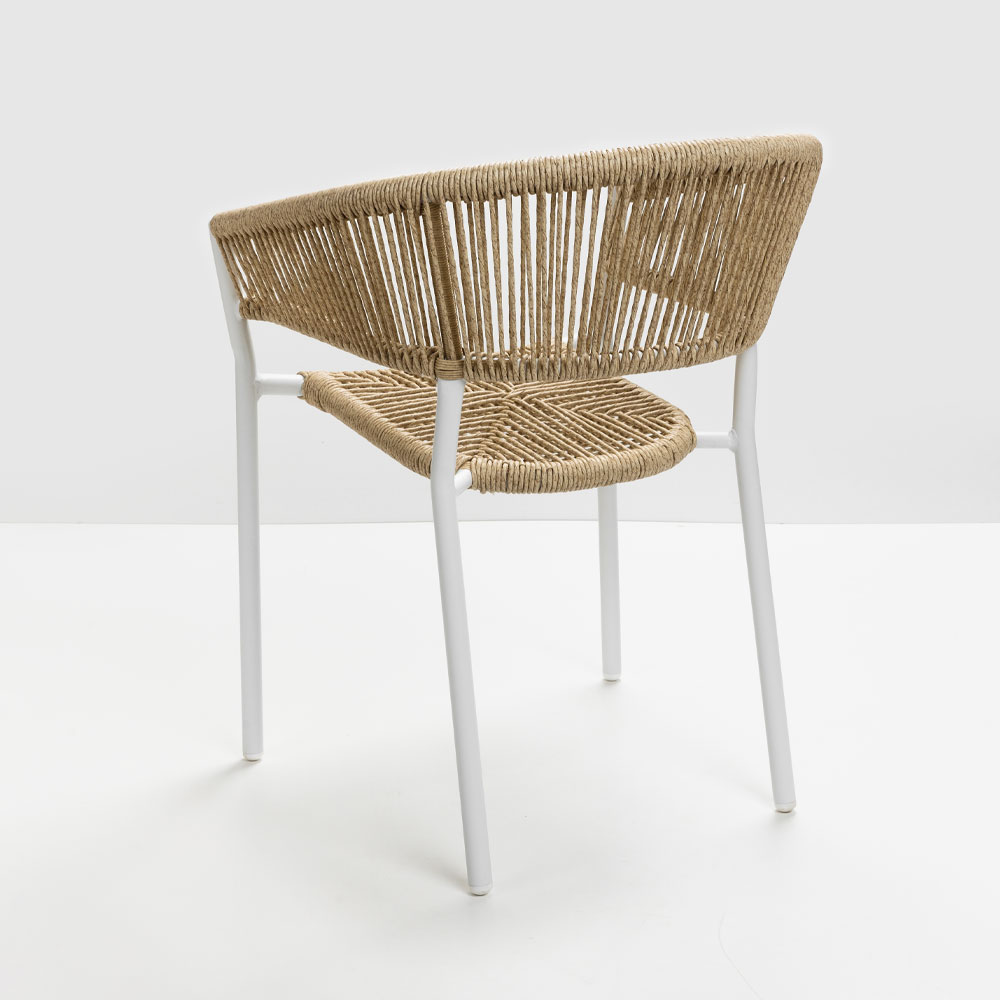 BREEZE ΚΑΡΕΚΛΑ ΛΕΥΚΟ ΦΥΣΙΚΟ 56x60x78