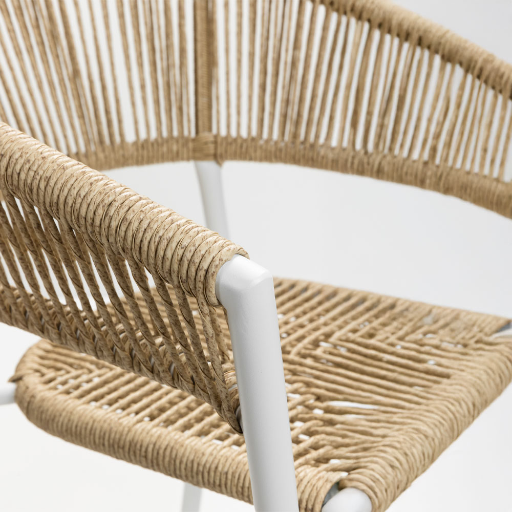 BREEZE ΚΑΡΕΚΛΑ ΛΕΥΚΟ ΦΥΣΙΚΟ 56x60x78
