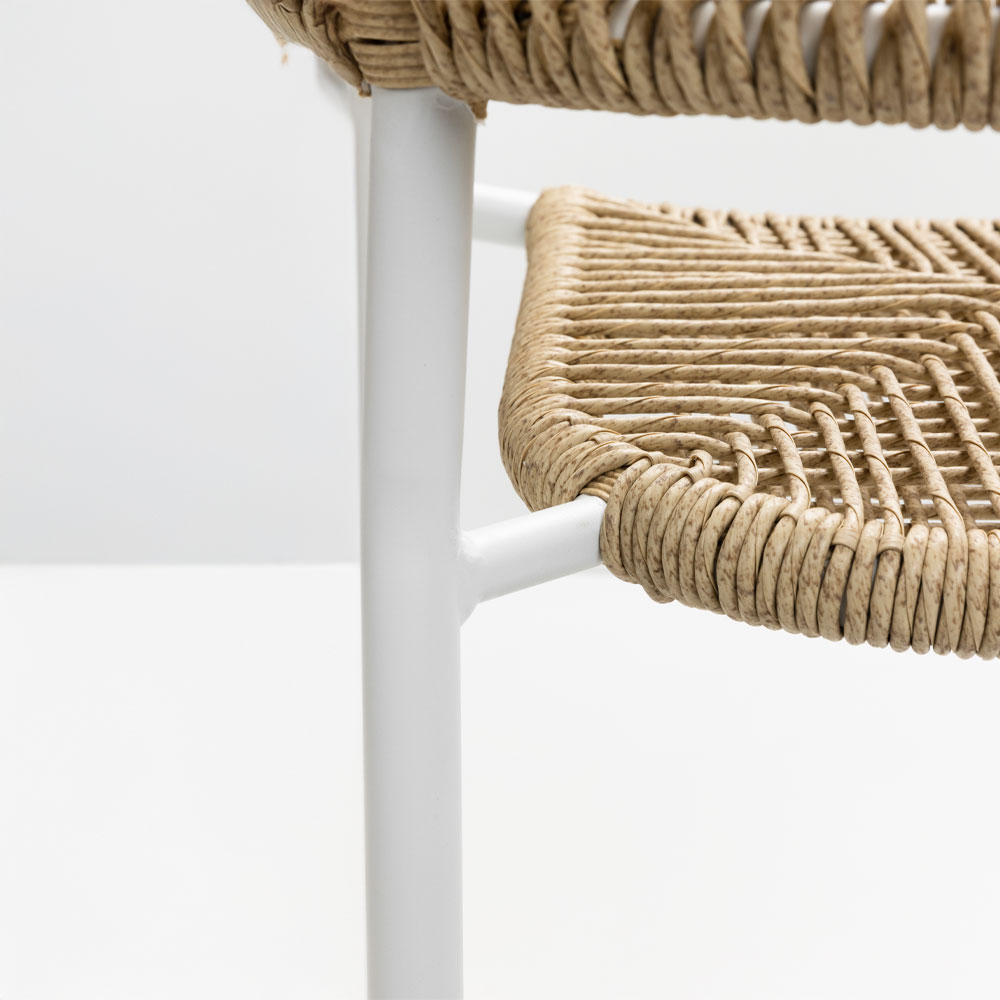 BREEZE ΚΑΡΕΚΛΑ ΛΕΥΚΟ ΦΥΣΙΚΟ 56x60x78