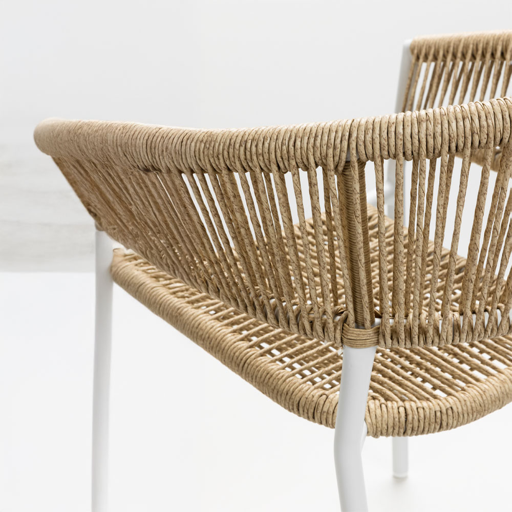 BREEZE ΚΑΡΕΚΛΑ ΛΕΥΚΟ ΦΥΣΙΚΟ 56x60x78
