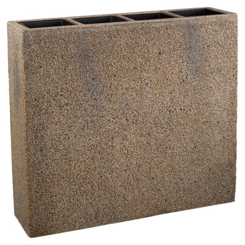 Κασπώ Ορθογώνιο 75 cm H από Polystone