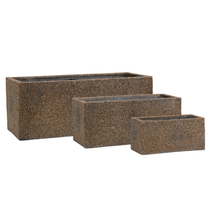 Κασπώ Ορθογώνιο 22 cm H από Polystone
