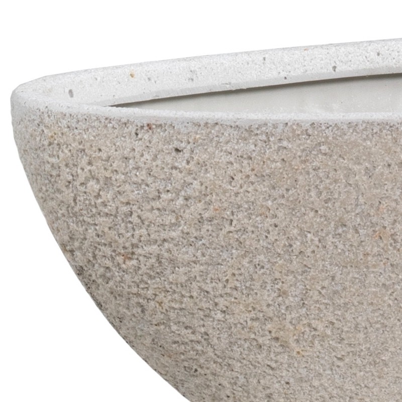 Κασπώ Γόνδολα 25cm H από Polystone Λευκό