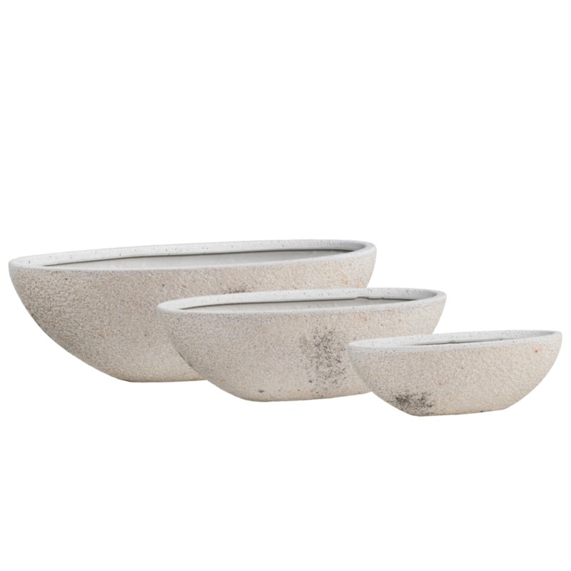 Κασπώ Γόνδολα 25cm H από Polystone Λευκό