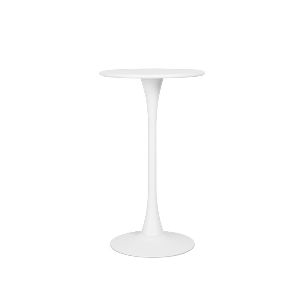 LIDO ΤΡΑΠΕΖΙ BAR ΛΕΥΚΟ 59.5×59.5×100.5cm