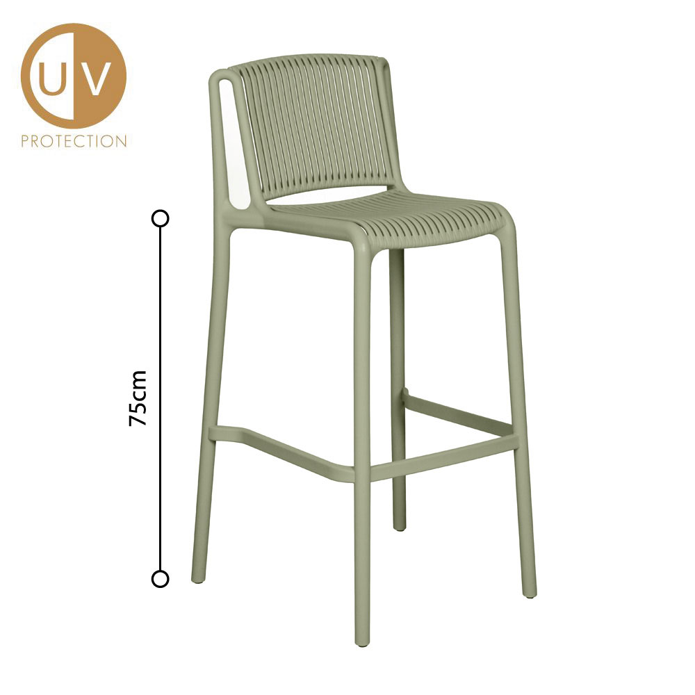 POLLY ΣΚΑΜΠΟ BAR ΛΑΔΙ 42x50x100.5