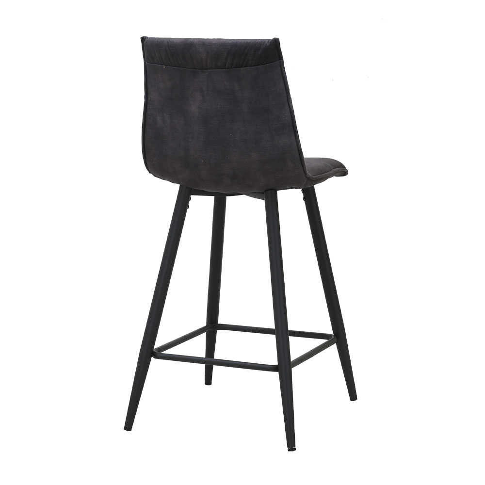 LINEA ΣΚΑΜΠΟ BAR ΑΝΘΡΑΚΙ 42x51x94cm