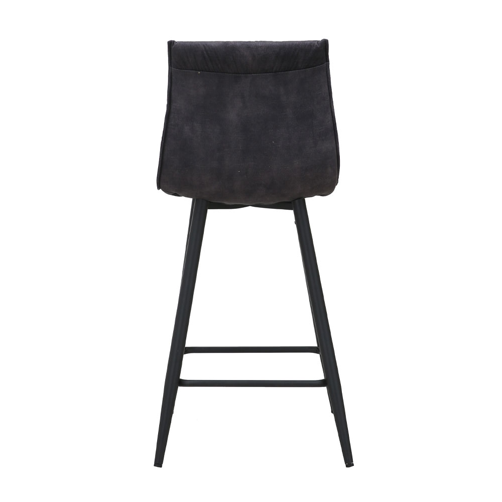 LINEA ΣΚΑΜΠΟ BAR ΑΝΘΡΑΚΙ 42x51x94cm