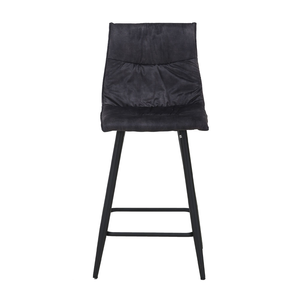 LINEA ΣΚΑΜΠΟ BAR ΑΝΘΡΑΚΙ 42x51x94cm
