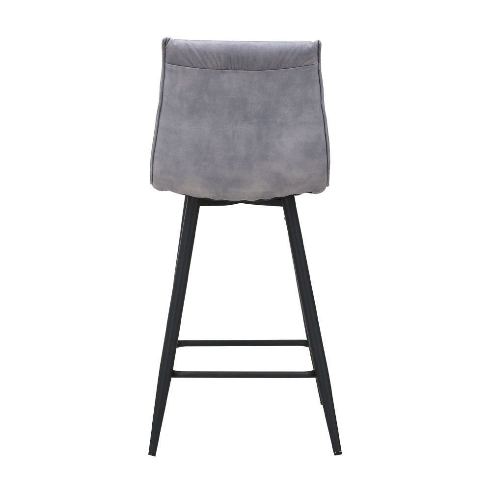 LINEA ΣΚΑΜΠΟ BAR ΓΚΡΙ SILVER 42x51x94cm