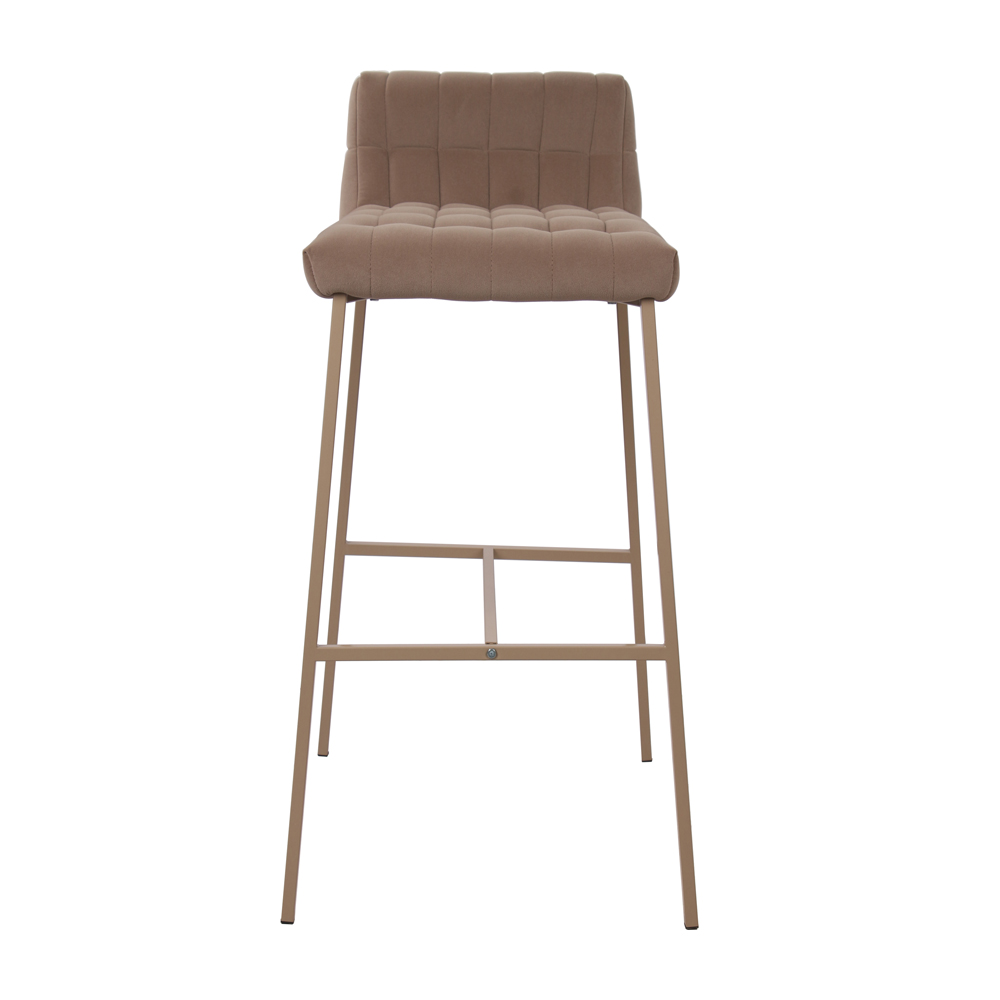 MERLO ΣΚΑΜΠΟ BAR BEIGE 49x50x88cm