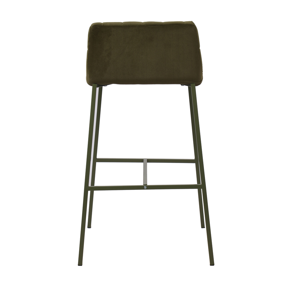 MERLO ΣΚΑΜΠΟ BAR ΛΑΔΙ 49x50x88cm
