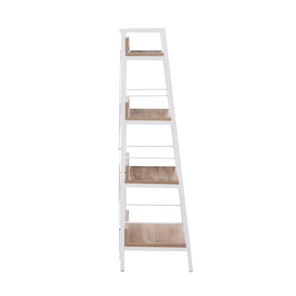 ONE STEP UP ΒΙΒΛΙΟΘΗΚΗ 4ΡΑΦΙΑ SONOMA ΛΕΥΚΟ 60x35x117cm