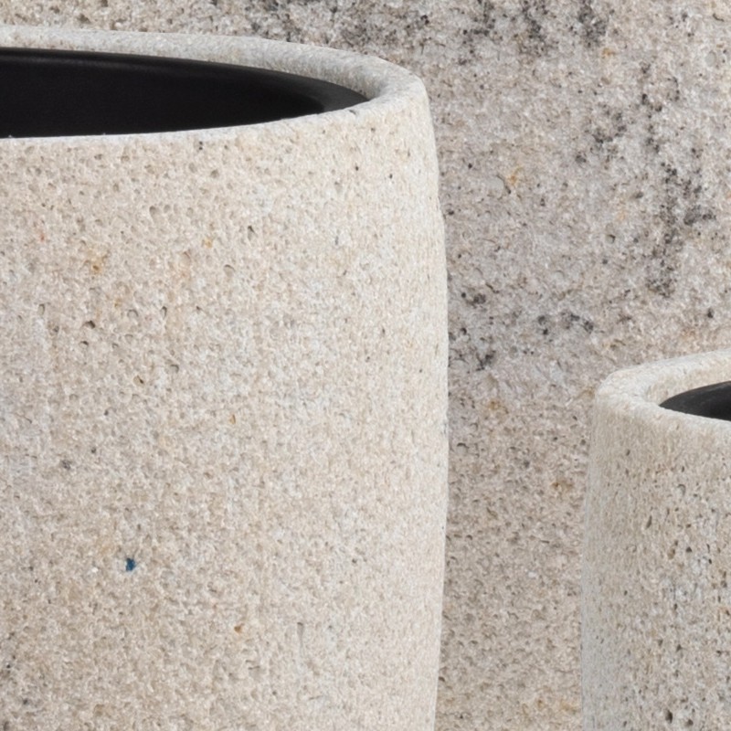 Κασπώ Στρόγγυλο 29cm H από Polystone