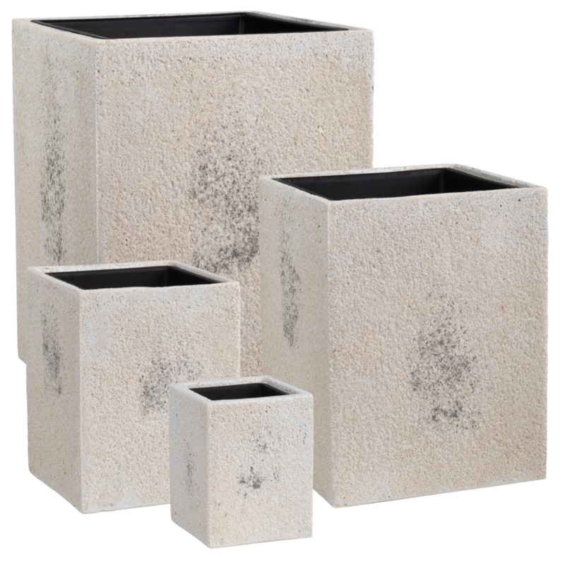 Κασπώ Τετράγωνο 30cm H από Polystone