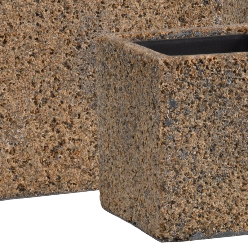 Κασπώ Τετράγωνο 40cm H από Polystone