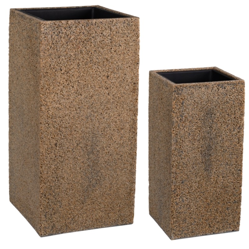 Κασπώ Τετράγωνο 60cm H από Polystone