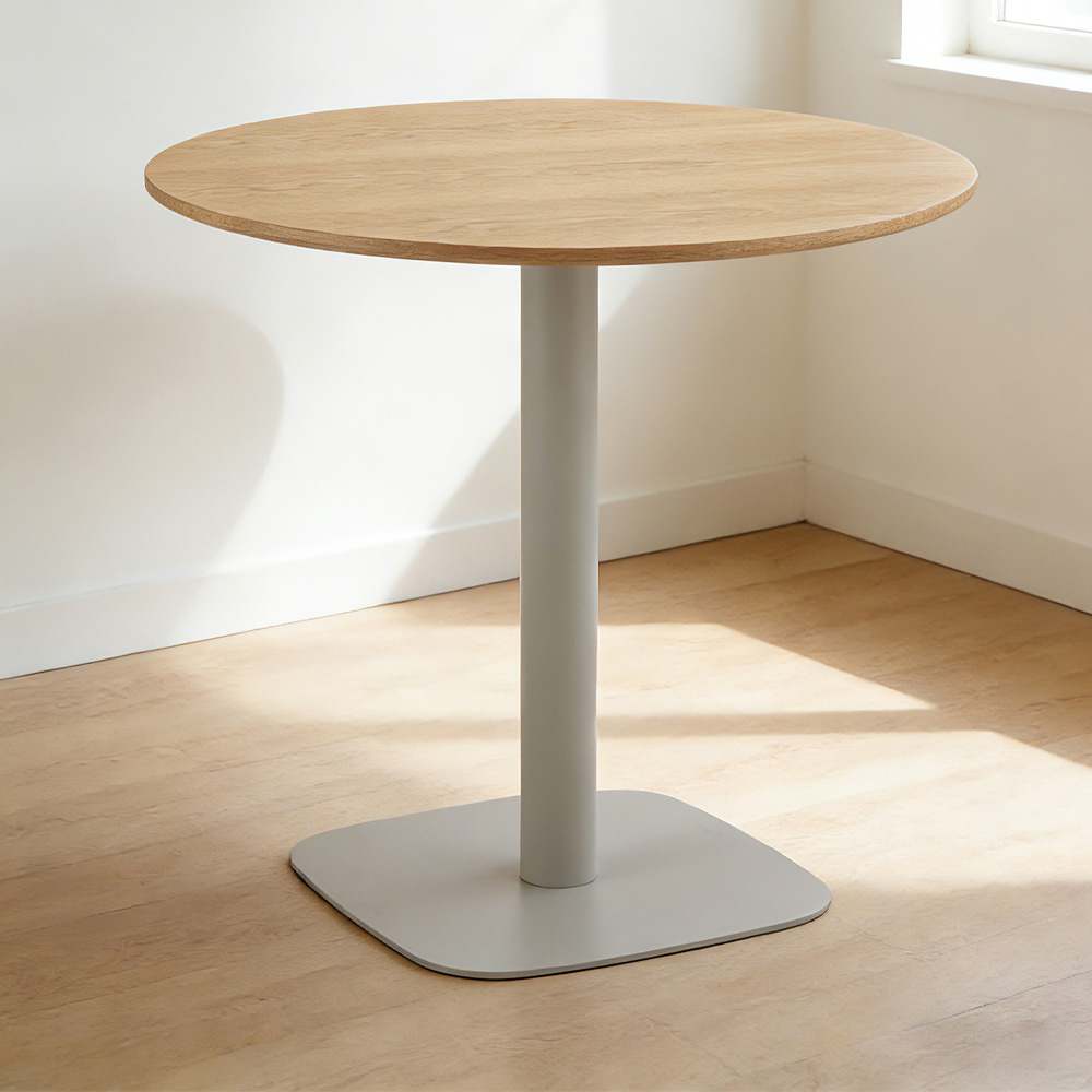 UNO ΤΡΑΠΕΖΙ ΦΥΣΙΚΟ ΓΚΡΙ 80x80x74cm