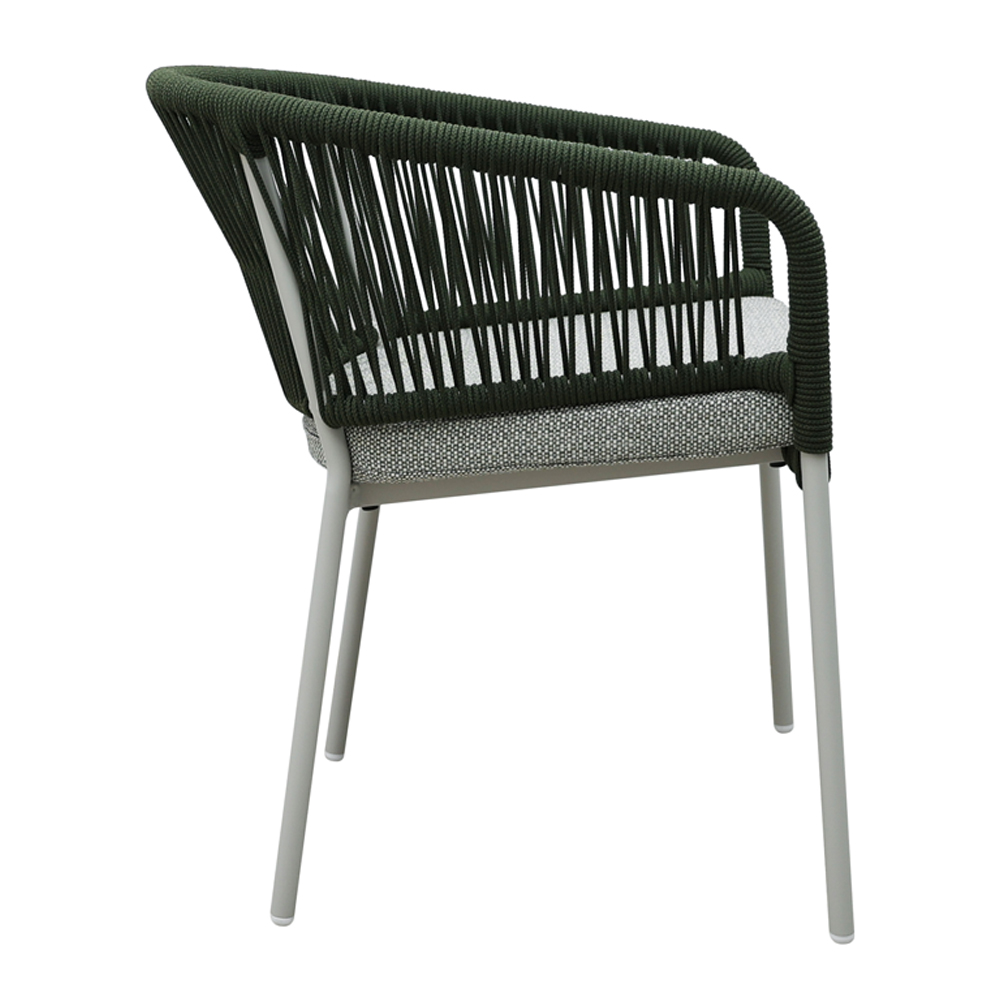 TONDO ΚΑΡΕΚΛΑ ΛΑΔΙ OFF WHITE 62x57x80cm