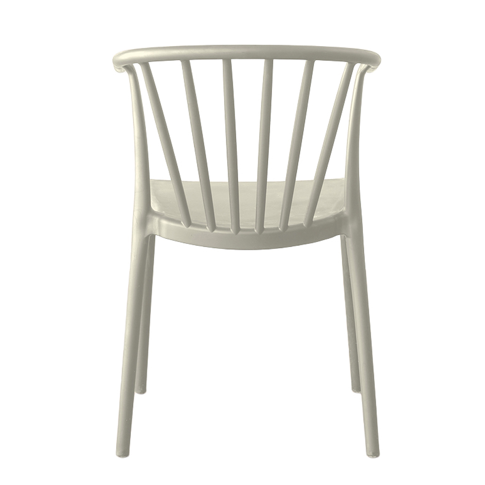 RAYA ΚΑΡΕΚΛΑ OFF WHITE 53x51x77.5cm