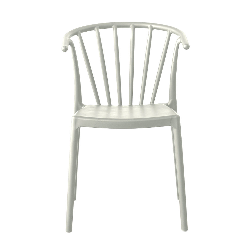 RAYA ΚΑΡΕΚΛΑ OFF WHITE 53x51x77.5cm
