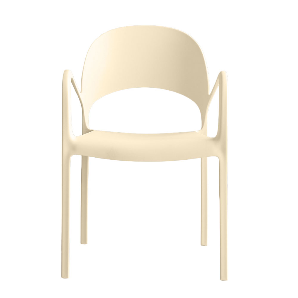 ARCUS ΚΑΡΕΚΛΑ OFF WHITE 57x56x83cm