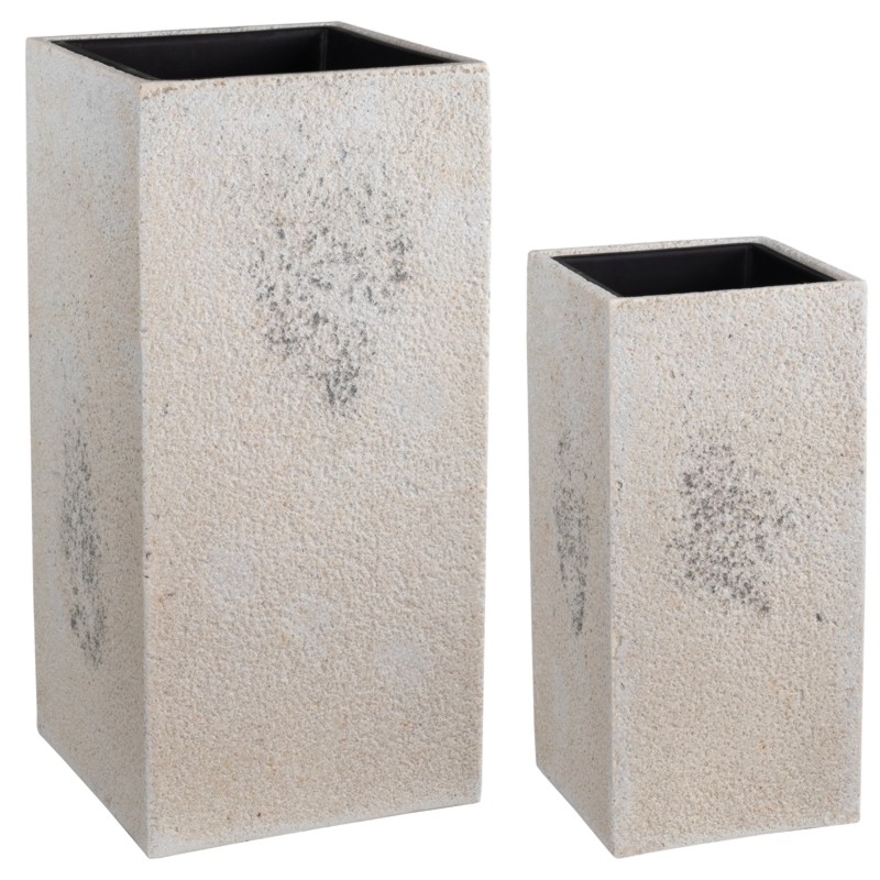 Κασπώ Τετράγωνο 60cm H από Polystone