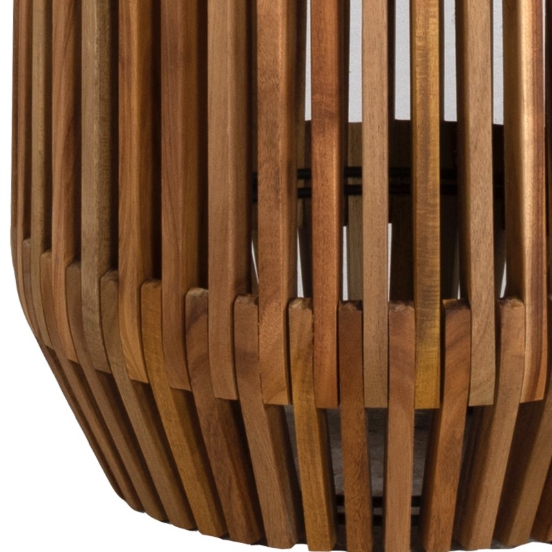 Ξύλινο Κασπώ Στρόγγυλο 65cm H από Ακακία