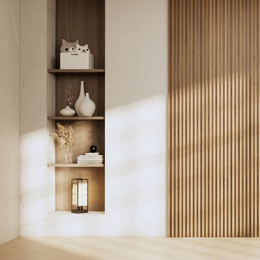 Acoustic Wall Panel Natural