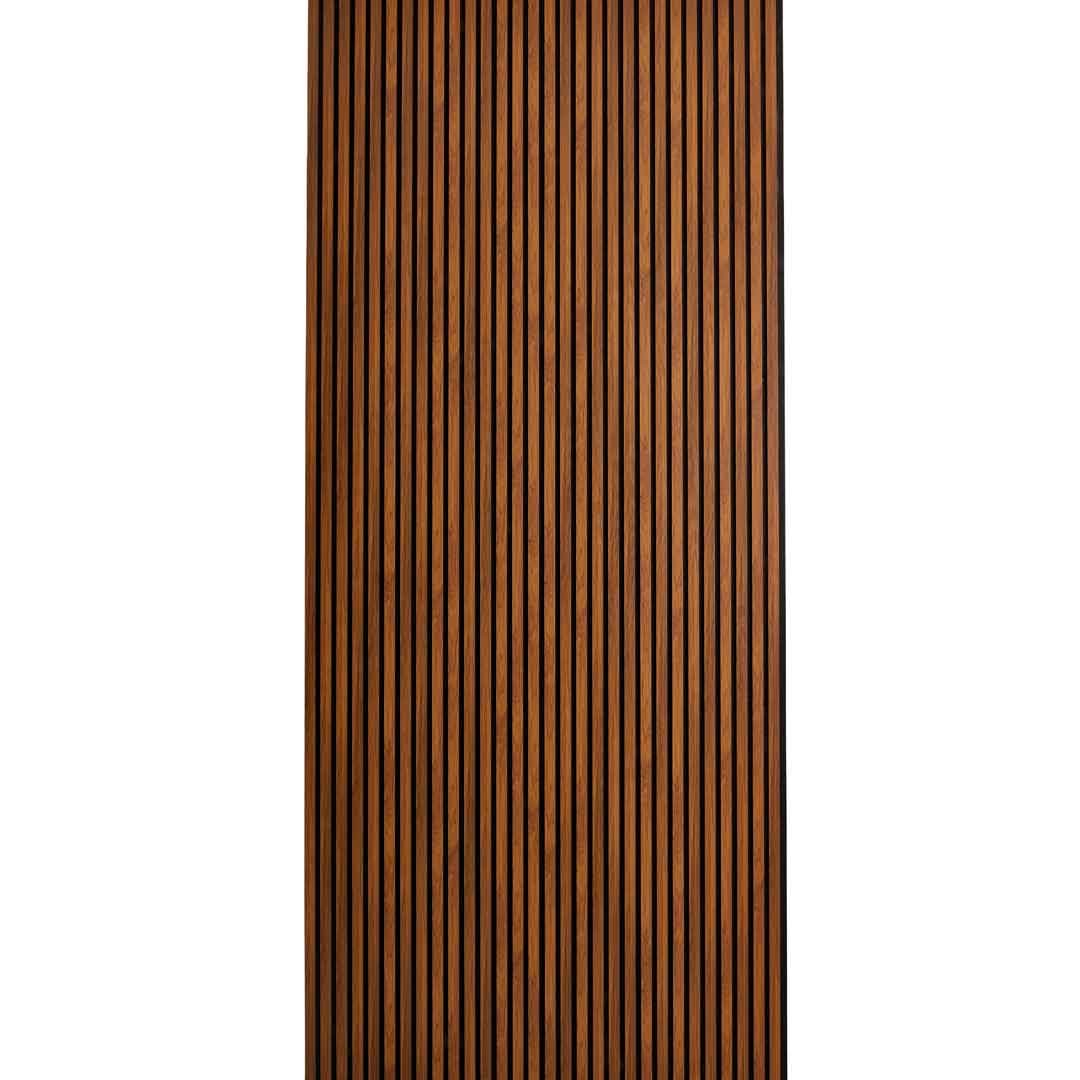 Acoustic Wall Panel Black Oak