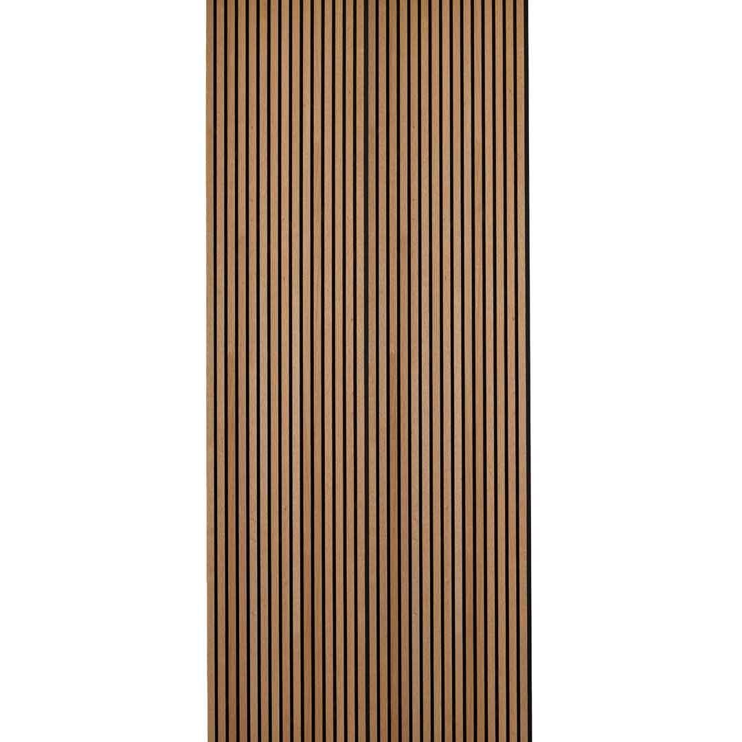 Acoustic Wall Panel Smoked Oak