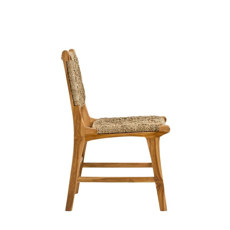 Καρέκλα Badesi Ξύλο Teak