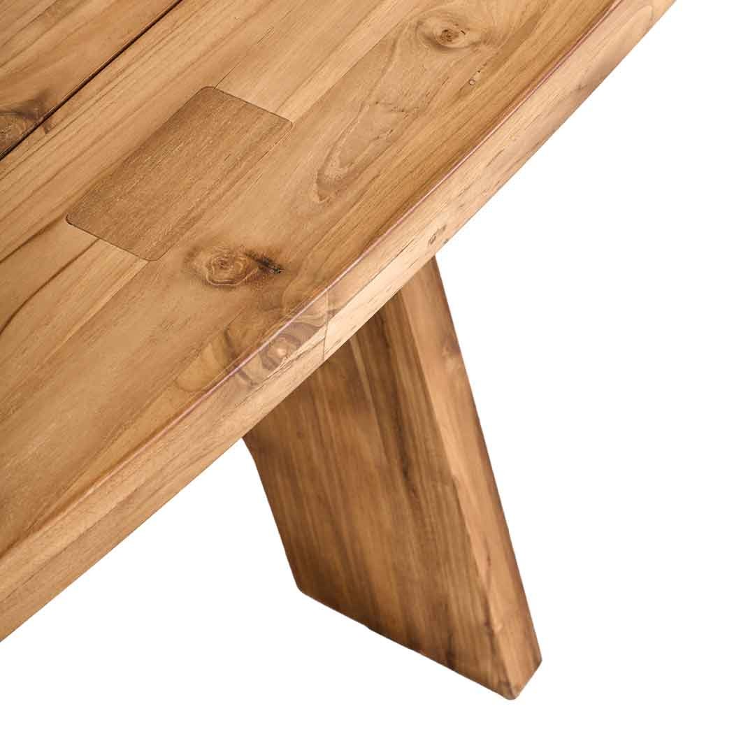 Τραπέζι Εξωτερικού Χώρου Amora 3000x105x75cm