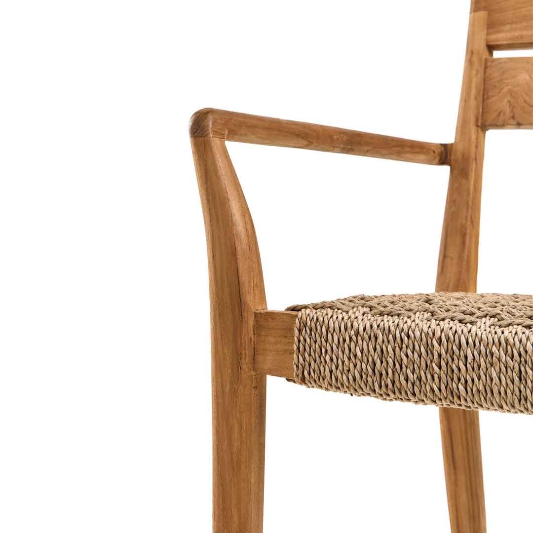 Καρέκλα Anya Ξύλο Teak