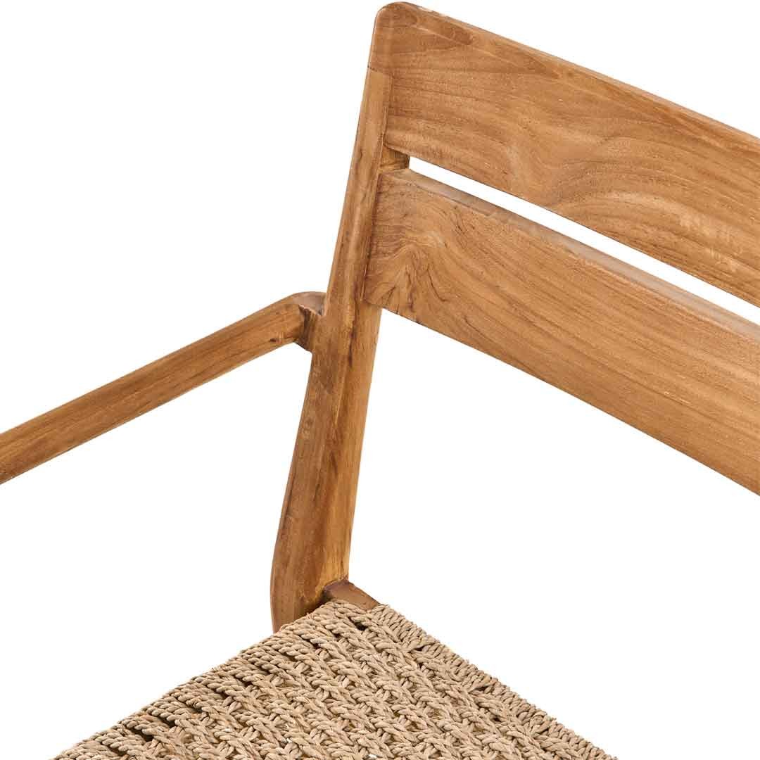 Καρέκλα Anya Ξύλο Teak