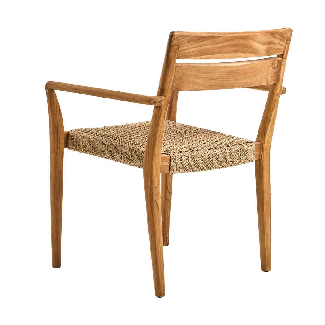 Καρέκλα Anya Ξύλο Teak