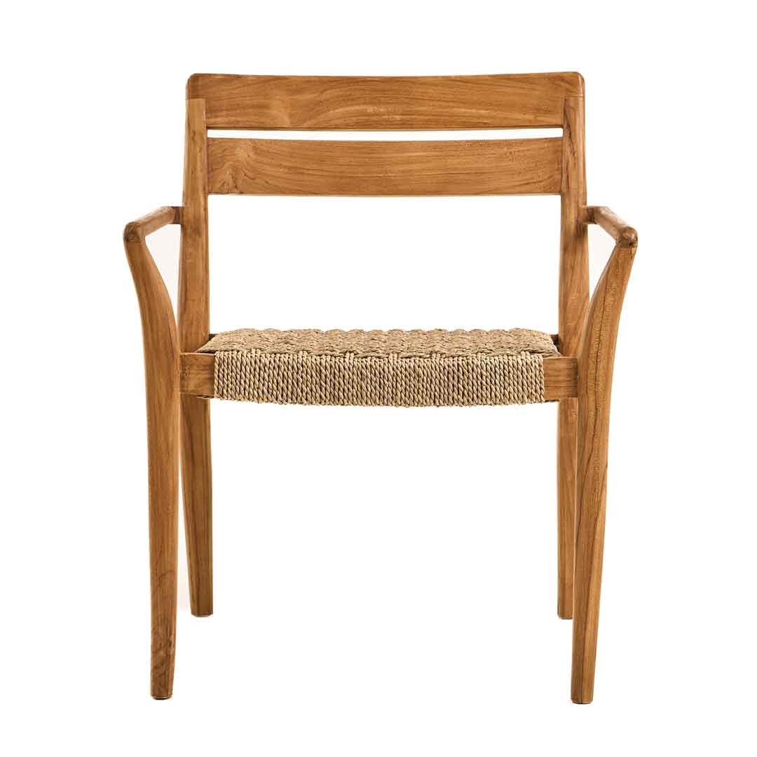 Καρέκλα Anya Ξύλο Teak