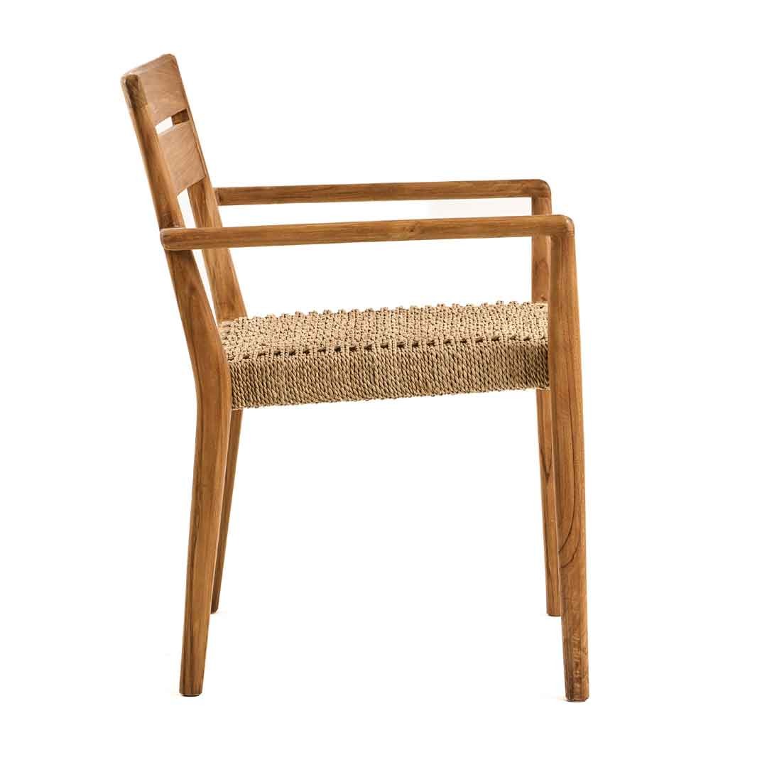 Καρέκλα Anya Ξύλο Teak