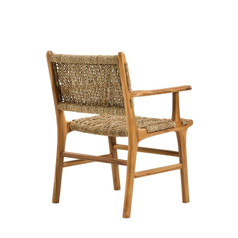 Καρέκλα Πολυθρόνα Badesi Ξύλο Teak