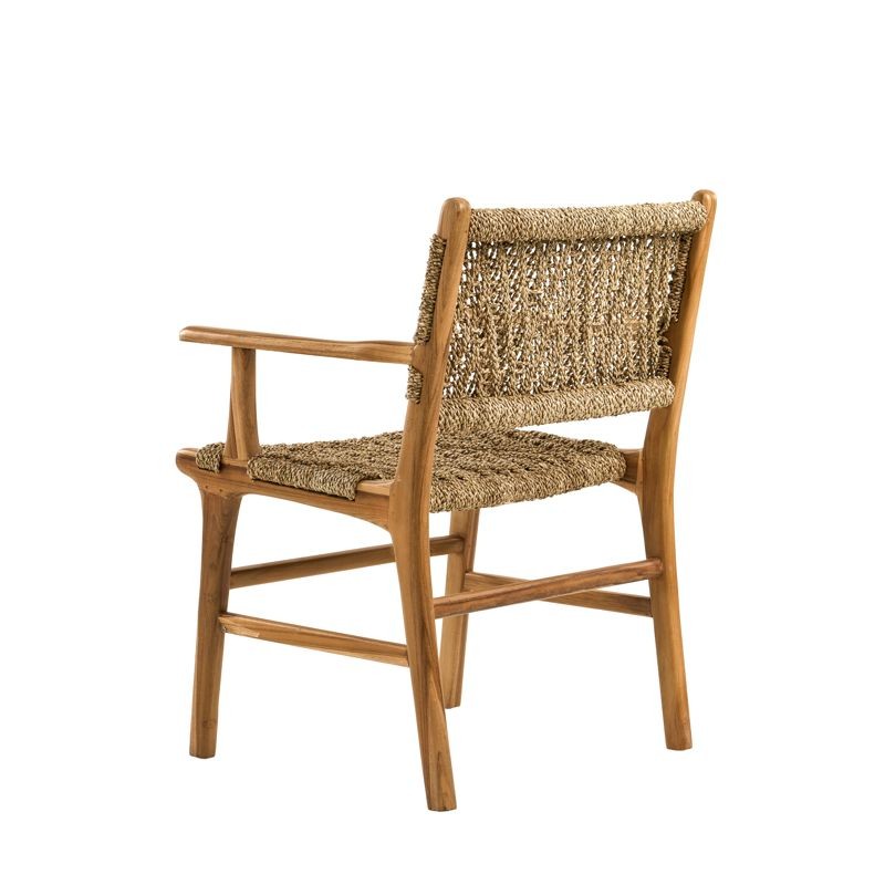 Καρέκλα Πολυθρόνα Badesi Ξύλο Teak