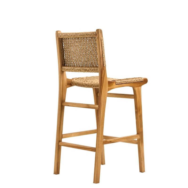 Σκαμπό Badesi Ξύλο Teak