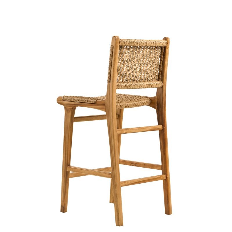 Σκαμπό Badesi Ξύλο Teak
