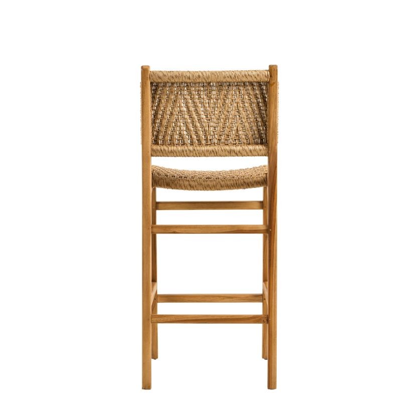 Σκαμπό Badesi Ξύλο Teak