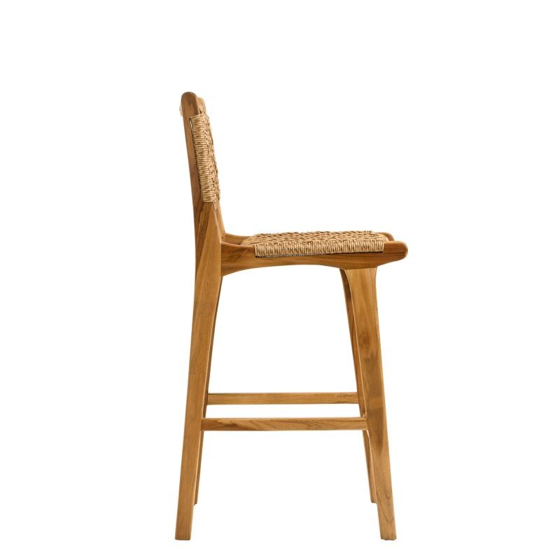 Σκαμπό Badesi Ξύλο Teak