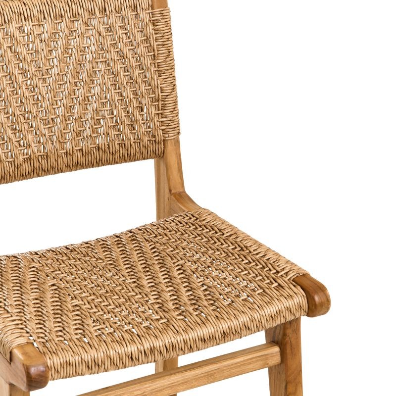 Σκαμπό Badesi Ξύλο Teak