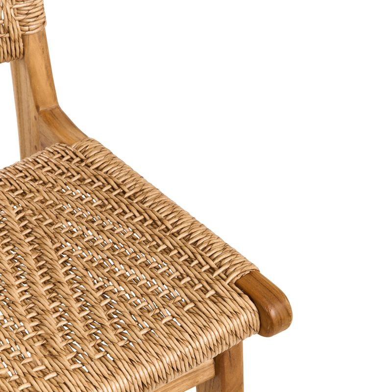 Σκαμπό Badesi Ξύλο Teak