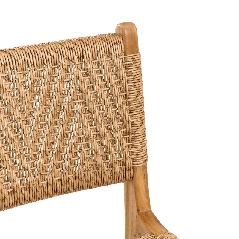 Σκαμπό Badesi Ξύλο Teak